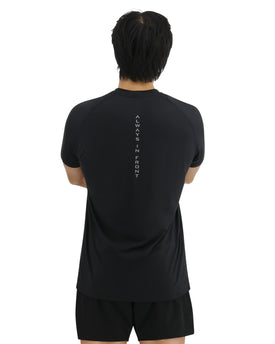 Tyr ClimaDry Men's Raglan Big Logo Tech Tee - Solid  Shirts  Tyr