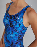 TYR Women's Radiant Flaire Maxfit One Piece Swimsuit  One Piece Swimsuits  Tyr