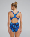 TYR Women's Radiant Flaire Maxfit One Piece Swimsuit  One Piece Swimsuits  Tyr