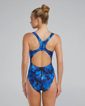 TYR Women's Radiant Flaire Maxfit One Piece Swimsuit  One Piece Swimsuits  Tyr