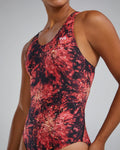 TYR Women's Radiant Flaire Maxfit One Piece Swimsuit  One Piece Swimsuits  Tyr
