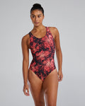 TYR Women's Radiant Flaire Maxfit One Piece Swimsuit  One Piece Swimsuits  Tyr