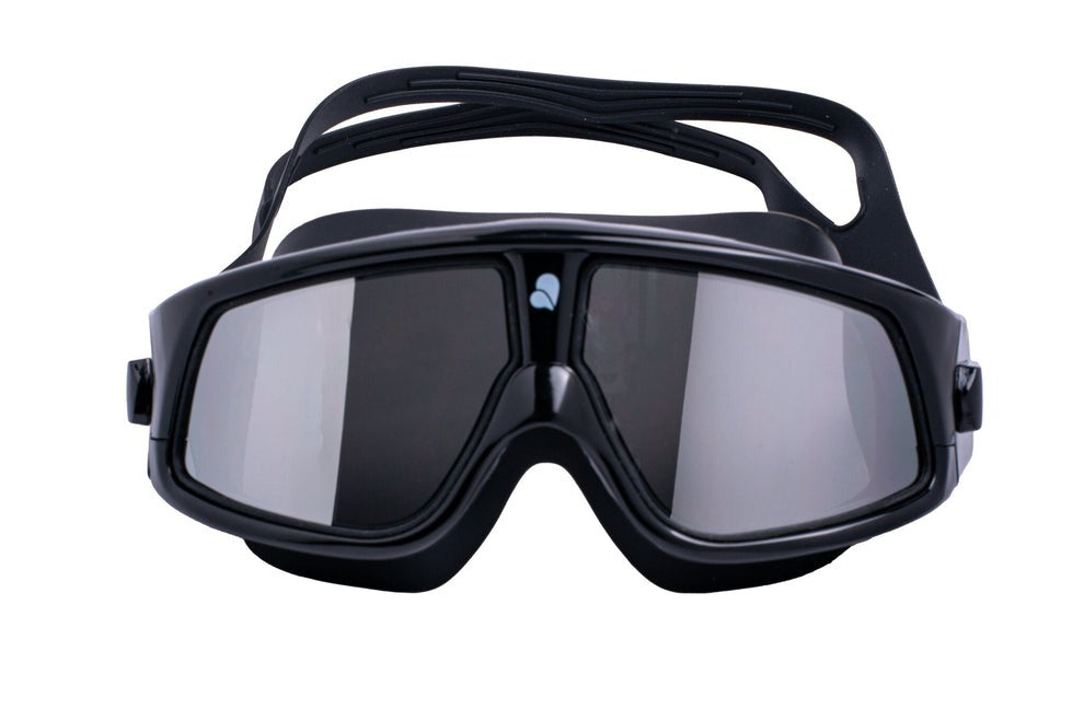 CLEAR’R Adult Focus Swim Mask – Panoramic Lens Swim Mask  Open Water Goggles & Masks  CLEAR'R