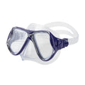 Hawaii Divers Adult Snorkel Mask Manta Ray  Snorkel Mask  CLEAR'R
