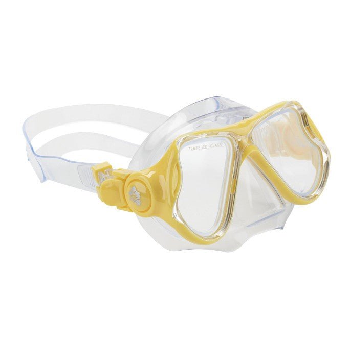 Hawaii Divers Adult Snorkel Mask Manta Ray  Snorkel Mask  CLEAR'R