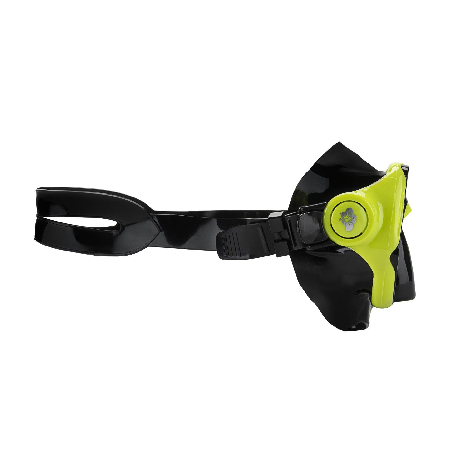 Hawaii Divers Adult Snorkel Mask Manta Ray  Snorkel Mask  CLEAR'R