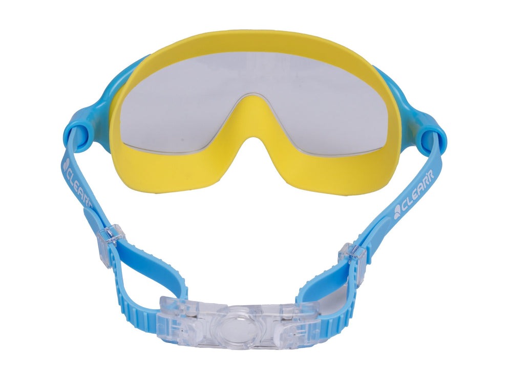 orca goggle mask Clear'r Orca Kid Swim Mask Peach/White