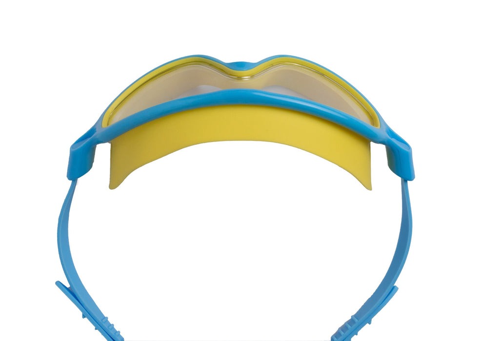 orca goggle mask Clear'r Orca Kid Swim Mask Peach/White