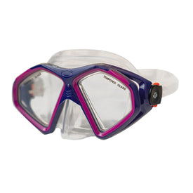 Hawaii Divers Adult Snorkel Mask Laguna    CLEAR'R