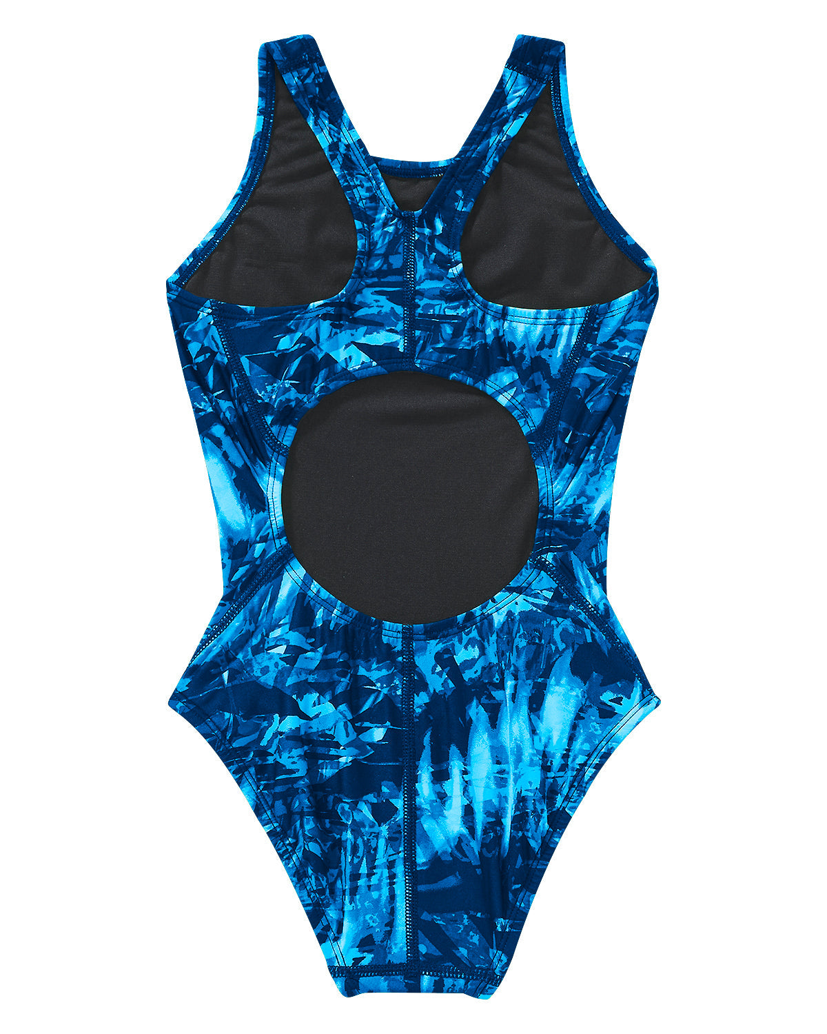 TYR Girl's Durafast Lite Maxfit One Piece Swimsuit - Seismo  Girls One Piece  Tyr