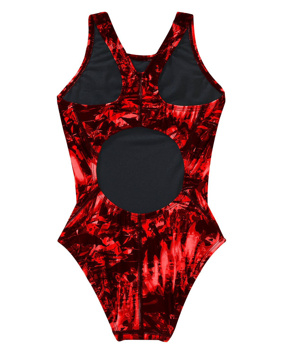 TYR Girl's Durafast Lite Maxfit One Piece Swimsuit - Seismo  Girls One Piece  Tyr