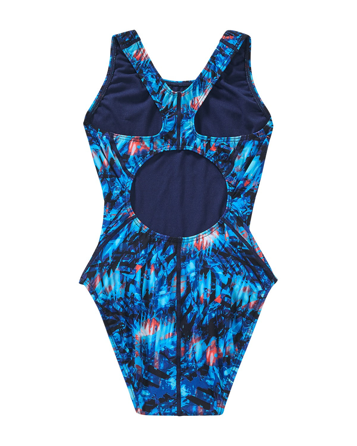 TYR Girl's Durafast Lite Maxfit One Piece Swimsuit - Seismo  Girls One Piece  Tyr