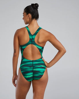 TYR Women's Technowave Maxfit One Piece Swimsuit  One Piece Swimsuits  Tyr