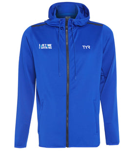 TYR MEN'S ALLIANCE PODIUM FULL ZIP HOODIE Lifetime  Custom Team Products  Tyr