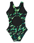 TYR Durafast Elite Girl's Maxfit One Piece Swimsuit - Triadic  Girls One Piece  Tyr
