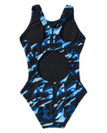 TYR Durafast Elite Girl's Maxfit One Piece Swimsuit - Triadic  Girls One Piece  Tyr