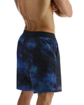 Tyr Hydrosphere Men's Lined 7in Unbroken Shorts - Cosmic Night  Boardshorts  Tyr