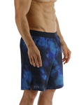 Tyr Hydrosphere Men's Lined 7in Unbroken Shorts - Cosmic Night  Boardshorts  Tyr