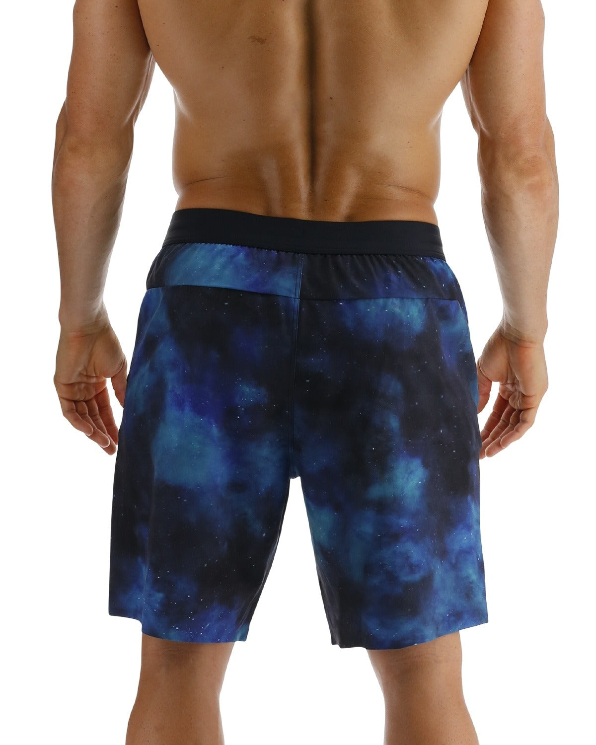 Tyr Hydrosphere Men's Lined 7in Unbroken Shorts - Cosmic Night  Boardshorts  Tyr