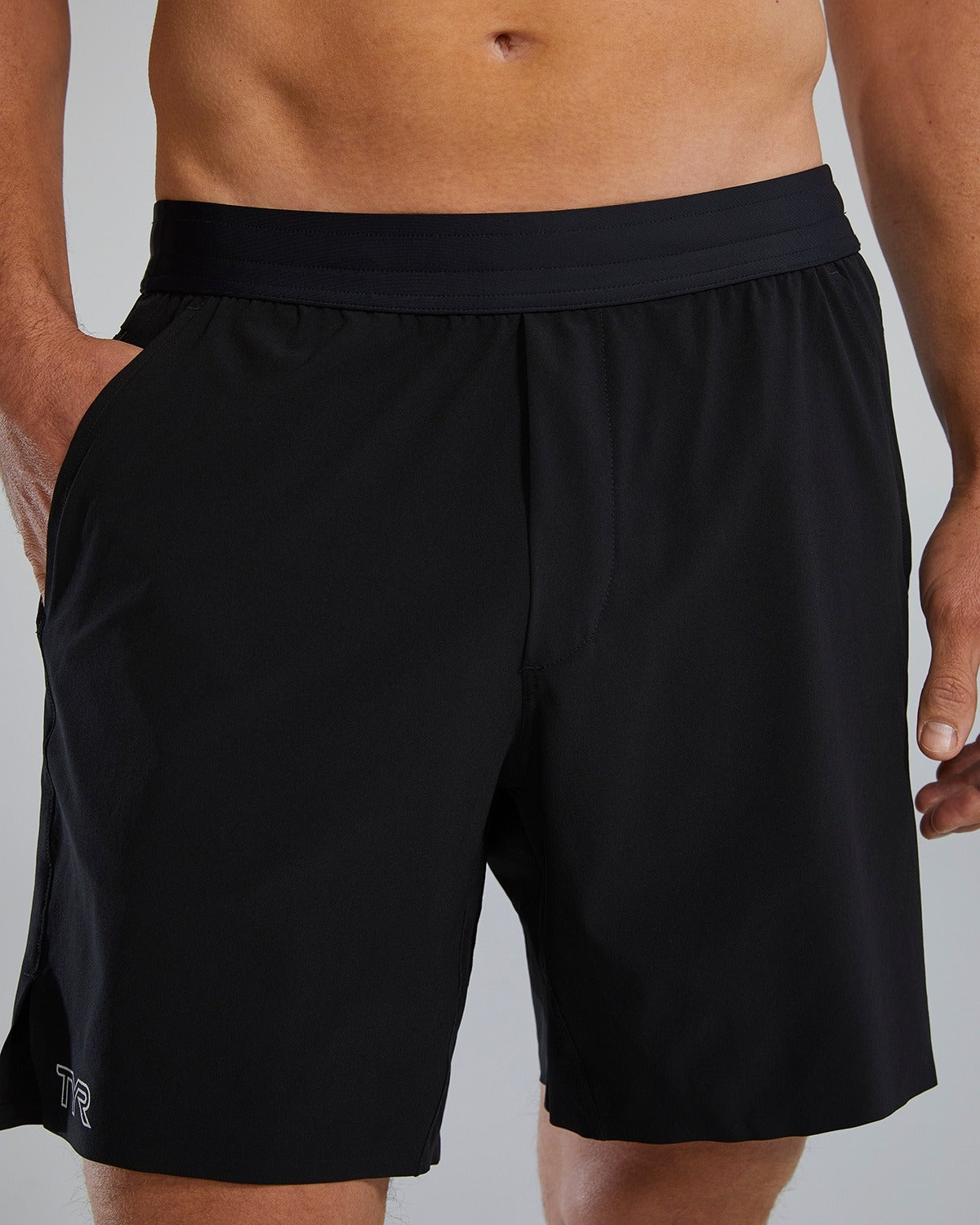 TYR Hydrosphere™ Men's Lined 7" Unbroken Shorts - Solid  Boardshorts  Tyr