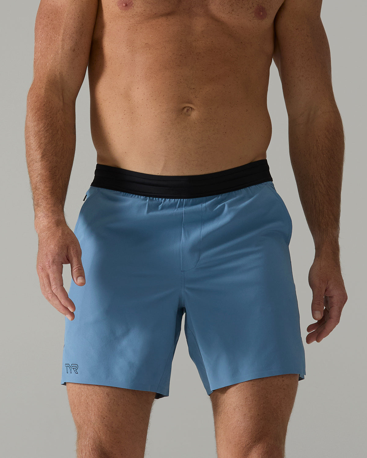 TYR Hydrosphere™ Men's Lined 7" Unbroken Shorts - Solid  Shorts  Tyr