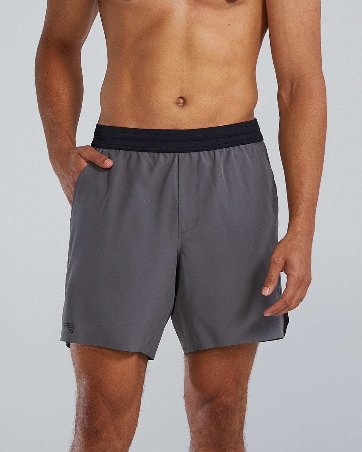 TYR Hydrosphere™ Men's Lined 7" Unbroken Shorts - Solid  Boardshorts  Tyr
