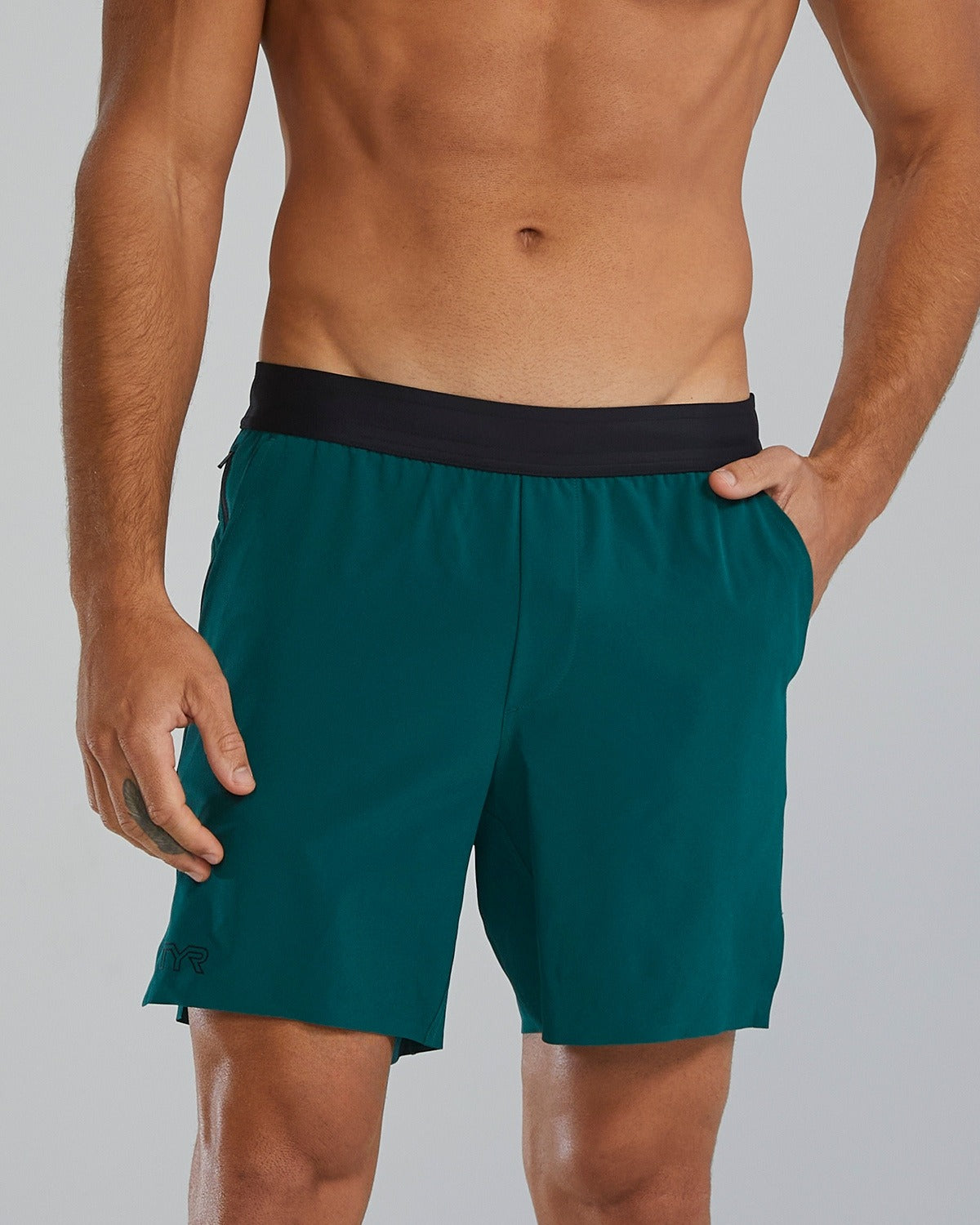 TYR Hydrosphere™ Men's Lined 7" Unbroken Shorts - Solid  Boardshorts  Tyr