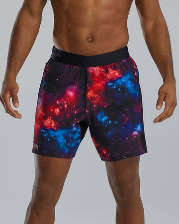TYR Hydrosphere Men's Unlined 7in Unbroken Shorts - Altair  Shorts  Tyr