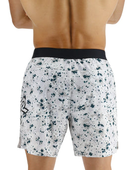 Tyr Hydrosphere Men's Unlined 7in Unbroken Big Logo Shorts - Fleck  Boardshorts  Tyr