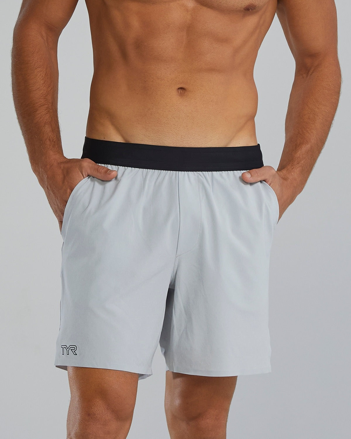 Tyr Men's Unbroken Unlined 7" Short  Boardshorts  Tyr