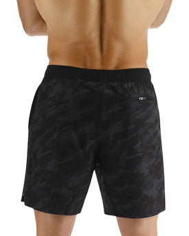 Tyr Hydrosphere Men's Skua 7in Volley Shorts - Camohex  Boardshorts  Tyr