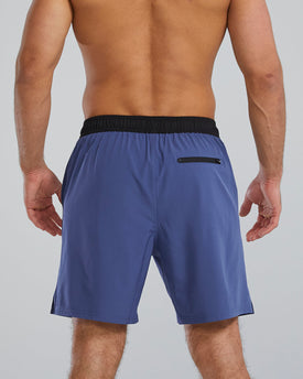 TYR Hydrosphere Men's Skua 7in Volley Shorts - Solid