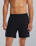 TYR UltraSoft Men's Midweight Terry A.M. Shorts  Shorts  Tyr