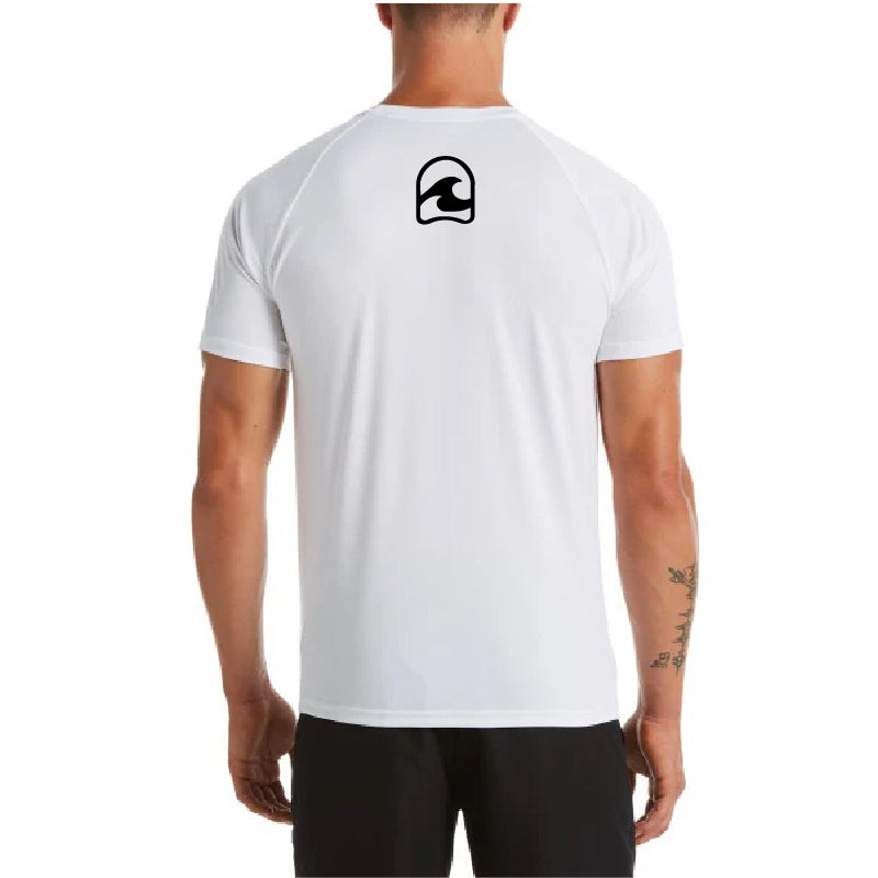 FSA Nike Men's Essential Short Sleeve Hydroguard  Short Sleeve Rash Guard  Nike