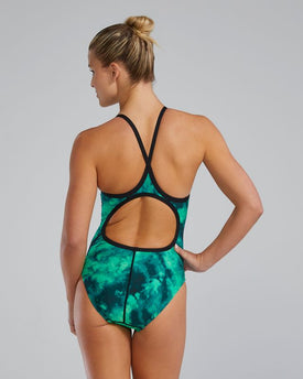 TYR Women Diamondfit- Durafast Lite - Miasma One Piece Swimsuit  One Piece Swimsuits  Tyr