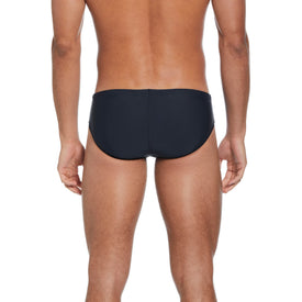Nike Men's Solid Swim Brief - Front Lined