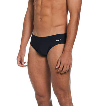 Nike Men's Solid Swim Brief - Front Lined