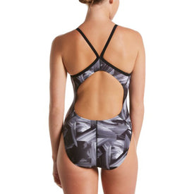Nike Twisted Break Racerback One Piece  One Piece Swimsuits  Nike