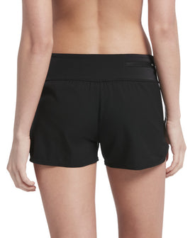 Nike Women's Solid Element Swim Boardshort Female  Boardshorts  Nike