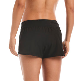 Nike Women's Solid Element Swim Boardshort Female