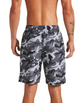 Nike Mens Camo Vital 9in Volley Shorts  Boardshorts  Nike