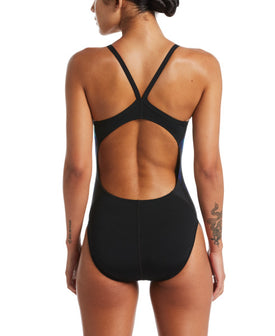 Nike Space Highway Racerback Swimsuit  Competition Swimsuits  Nike