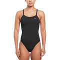 Nike Women's Hydrastrong Solid Racerback One Piece Swimsuit  One Piece Swimsuits  Nike