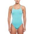 Nike Women's Hydrastrong Solid Racerback One Piece Swimsuit  One Piece Swimsuits  Nike