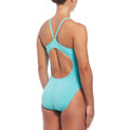 Nike Women's Hydrastrong Solid Racerback One Piece Swimsuit  One Piece Swimsuits  Nike