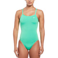 Nike Women's Hydrastrong Solid Racerback One Piece Swimsuit  One Piece Swimsuits  Nike