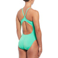 Nike Women's Hydrastrong Solid Racerback One Piece Swimsuit  One Piece Swimsuits  Nike