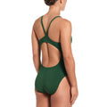 Nike Women's Hydrastrong Solid Racerback One Piece Swimsuit  One Piece Swimsuits  Nike
