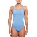 Nike Women's Hydrastrong Solid Racerback One Piece Swimsuit  One Piece Swimsuits  Nike