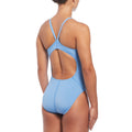 Nike Women's Hydrastrong Solid Racerback One Piece Swimsuit  One Piece Swimsuits  Nike
